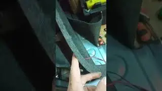 Skoda fabia помилка датчика парковки