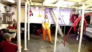 Bering Sea Commercial Fishing Cod