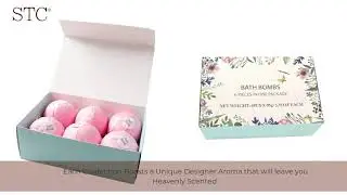 Bath Bombs Gift Set for Women Donuts bombs & Cupcakes Bath Bombs Set for Women & Girls