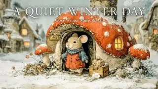 The Little Mouse’s Winter Preparation | Winter Fairytale Music & Art
