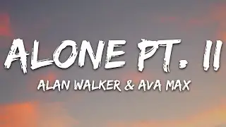 Alan Walker & Ava Max - Alone Pt. II (Nightcore) | Anime AMV | Sad + Powerful EDM