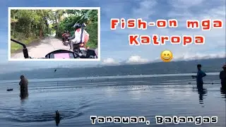 Fish-on mga Katropa sa Wawa, Tanauan Batangas