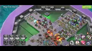 22 01 29 - Boom Beach - Mega Crab - stage 21 - January 2022