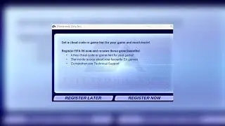 EA Online - Registration Menu Music