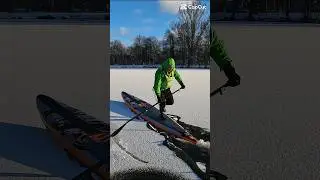 Winter #supfreestyle ❄️