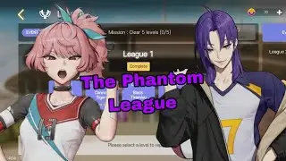 New event details || The Phantom League