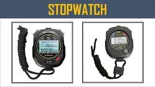 Best Stopwatch in 2025 - Top 10 Best Stopwatch 2025