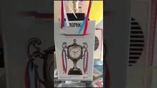 #TROPHKartclock#elegantgift link in:  