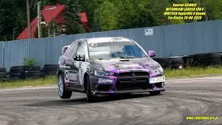 Konrad SCIUBIS - MITSUBISHI LANCER EVO X - WWTECH SuperOES 6 Runda Tor Kielce 28-06-2025