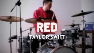 Red (Taylor's Version) - Taylor Swift (drum cover)