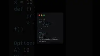 Python Scope Error Explained Simply