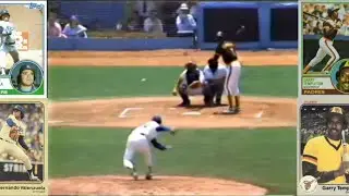 Garry Templeton's Hr Off Valenzuela (6-23-83)