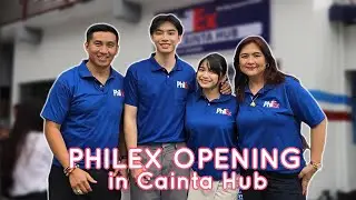 Opening of PhilEx Cainta Hub (Family Franchise) || Vladia Disuanco (Jaja)