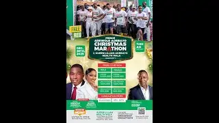 PRINCE ADEWOLE CHRISTMAS MARATHON AND QUEEN LILLIAN ADEBAYO HEALTH WALK ONDO CITY 2025