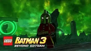 LEGO Batman 3: Beyond Gotham - Robin (Helmet Suit) Oa free roam
