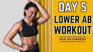 15 Minute Lower Ab Pilates Workout Belly Fat Burn