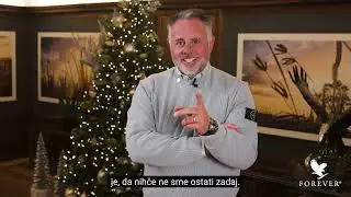 Praznično sporočilo - Aidan O'Hare
