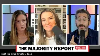 Administrative State Destruction, Broligarchs, & The Way Forward w/ Krystal Ball | MR Live 1/24/25