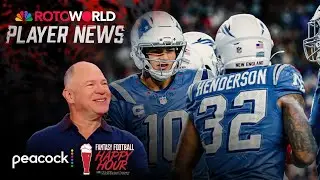Takeaways from Patriots offense in TNF win over Jets | Fantasy Football Happy Hour | NFL on NBC
