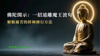 佛陀開示：一招遠離魔王波旬，解脫痛苦的終極修行方法！#佛教 #修行#解脫