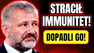 POLICJA BIERZE SIĘ ZA ŻURKA! MINISTER TRACI IMMUNITET!