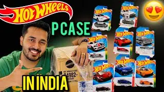 Lambo, Supra, GTR, Tesla😍🔥& more crazy cars from the latest Hotwheels case in India! #hotwheelsindia