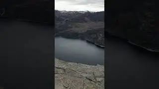Pullpit rock hike. Best views of  Norwegian fjords