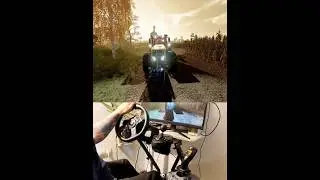 Farming Simulator MTZ 3022 Logitech Steering Wheel Manual Gearbox Thrustmaster Farmstick #dkgc #mtz