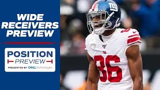 2020 Position Preview: Wide Receivers | New York Giants