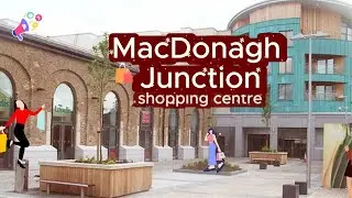 Торговый центр MacDonagh Junction в Килкенни: экскурсия, шопинг, еда и развлечения в Ирландии #Шо...
