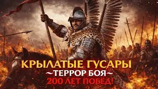 КРЫЛАТЫЕ ГУСАРЫ: как 3000 ВСАДНИКОВ сломали ход истории | Самая СТРАШНАЯ кавалерия Европы