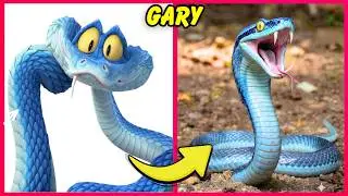 How Zootopia 2 Characters Look In Real Life 🦊 + Guess Zootopia 2 Characters by Their Voice 🔊😍🐰