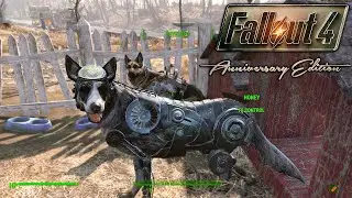 Fallout 4 Anniversary edition Cyber Dog
