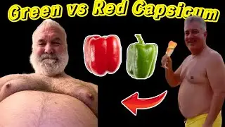 Зелёный перец против красного: какой на самом деле полезнее? | Daddy Fever