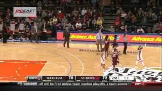 #BIGEASTbest No. 3: Aliyyah Handford Hits Game-Winner At Maggie Dixon Classic