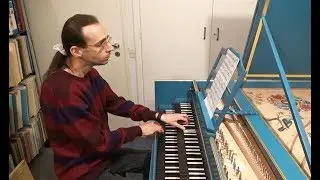 Marais: Les Voix humaines. John Moraitis, harpsichord.