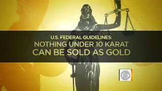 Gold-buying scams widespread