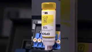 Самый крутой принтер стал ещё КРУЧЕ! Epson L8050
