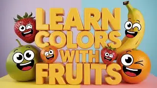 Fruits Vocabulary Song for Children | Learn English with Fun Nursery Rhymes and Kids Songs 📖