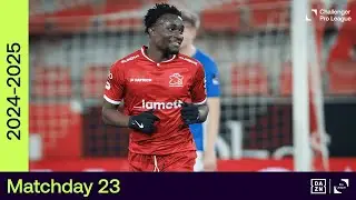 Samenvatting | SV Zulte Waregem - Jong Genk | 2024-2025