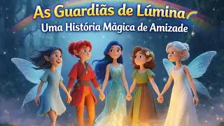 As Guardiãs de Lúmina 🌈 Uma História Mágica de Amizade”