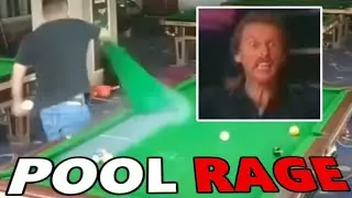 CRAZIEST POOL 8 BALL RAGE/SALTY MOMENTS OF ALL TIME