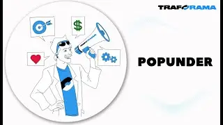 Popunder Ad Format on Traforama