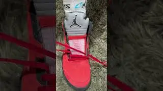 Jordan 5 are underrated or an ugly pair? LACES TUTORIAL