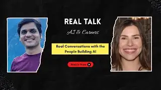 What does an AI Developer Advocate do?: Real Talk with an AI Lead Developer Advocate