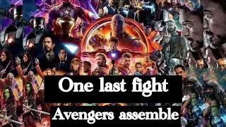 AVENGERS FIGHTING ONE LAST TIME || WHAT IF || #avengers #avengersendgame #shorts #goviral #viral