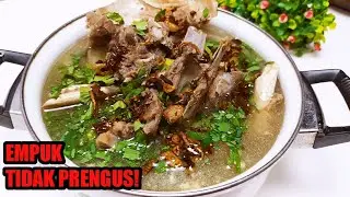 EMPUK DAN TIDAK BAU!!! CARA MEMASAK SOP KAMBING YANG ENAK