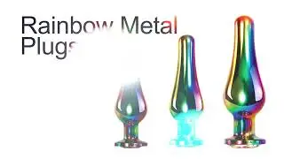 Rainbow Metal Plugs