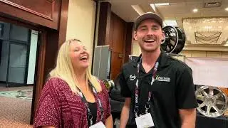 Northwest Auto Care Alliance - ATE Spokane 2024 Testimonial - Kayla & Kody Schreiber