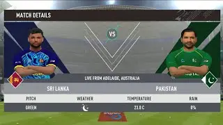 Pakistan vs Sri Lanka | Real Cricket 24 | Cricket Game